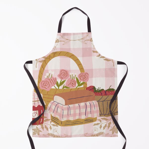 Item preview, Strawberry jam basket designed and sold by Sky-Sailor-Shop.