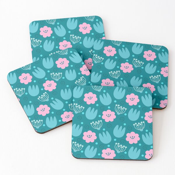 Item preview, Cute hand drawn flowers seamless pattern with floral for fabric textiles designed and sold by nuchz.