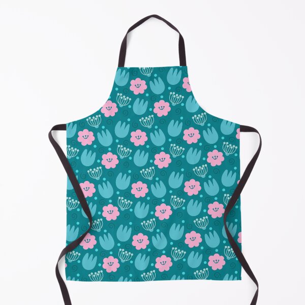 Item preview, Cute hand drawn flowers seamless pattern with floral for fabric textiles designed and sold by nuchz.