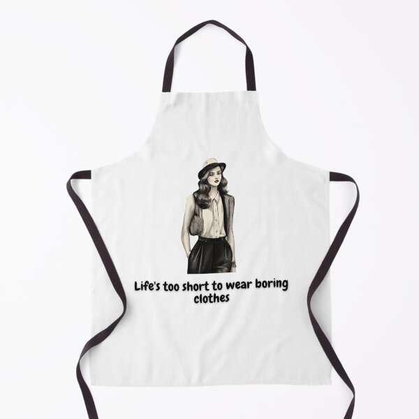 Item preview, Life's too short classy empowerment modern quotes expression designed and sold by MartaRMC.