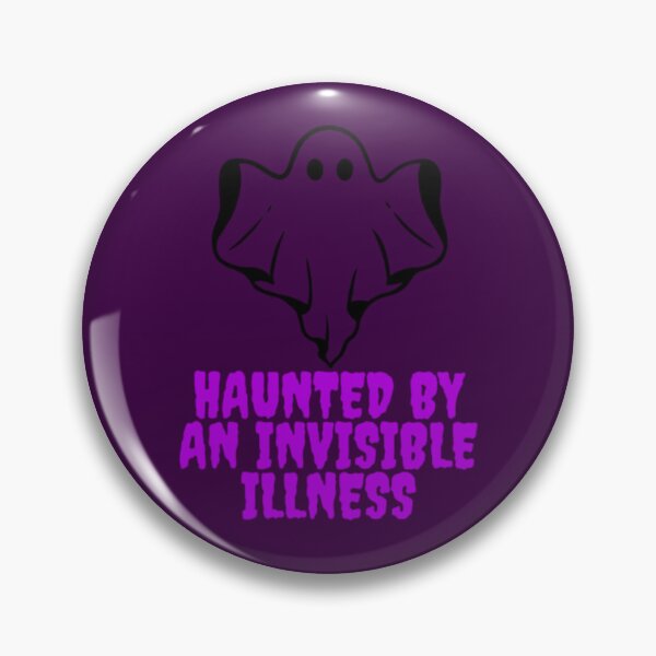 Item preview, Haunted by an invisible illness  designed and sold by CaitlynConnor.