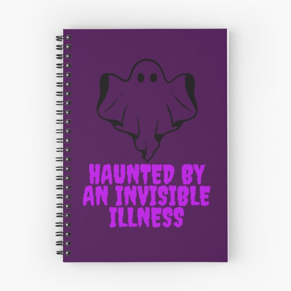 Item preview, Haunted by an invisible illness  designed and sold by CaitlynConnor.