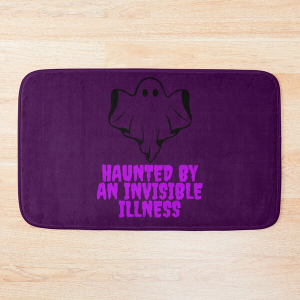 Item preview, Haunted by an invisible illness  designed and sold by CaitlynConnor.