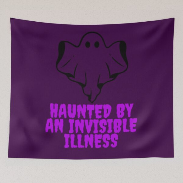 Item preview, Haunted by an invisible illness  designed and sold by CaitlynConnor.