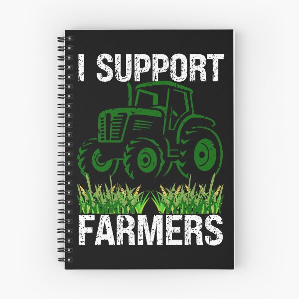 Item preview, I Support Farmers, Farmers Protest designed and sold by Quirky Shirts.