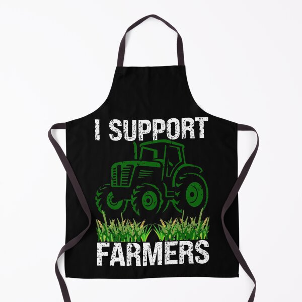 Item preview, I Support Farmers, Farmers Protest designed and sold by Quirky Shirts.