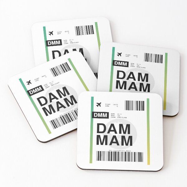 Item preview, Damman Boarding Pass designed and sold by RabbitK.