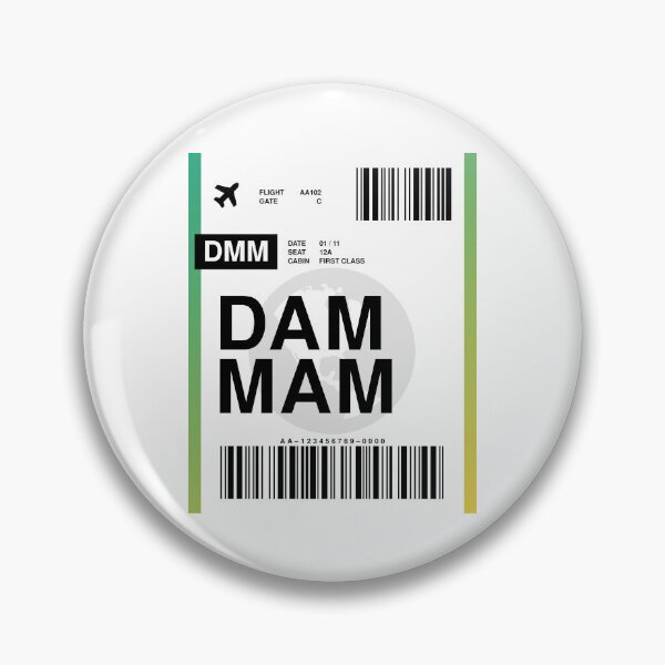Item preview, Damman Boarding Pass designed and sold by RabbitK.