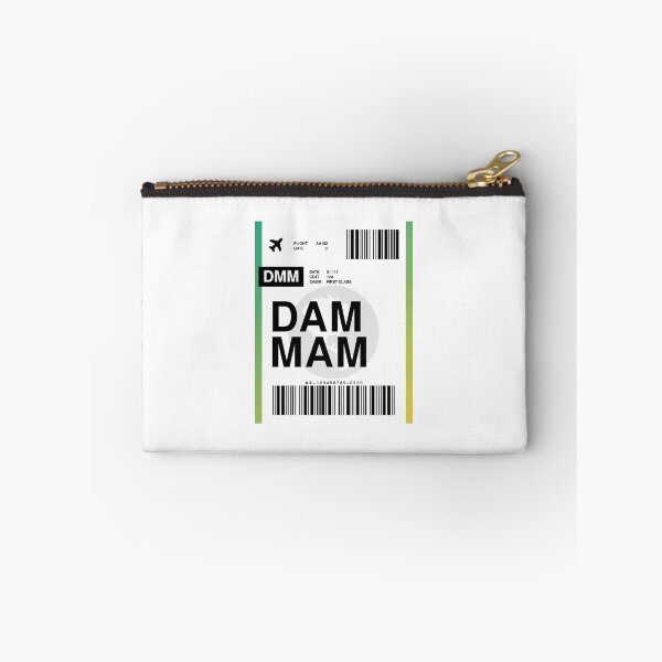 Item preview, Damman Boarding Pass designed and sold by RabbitK.