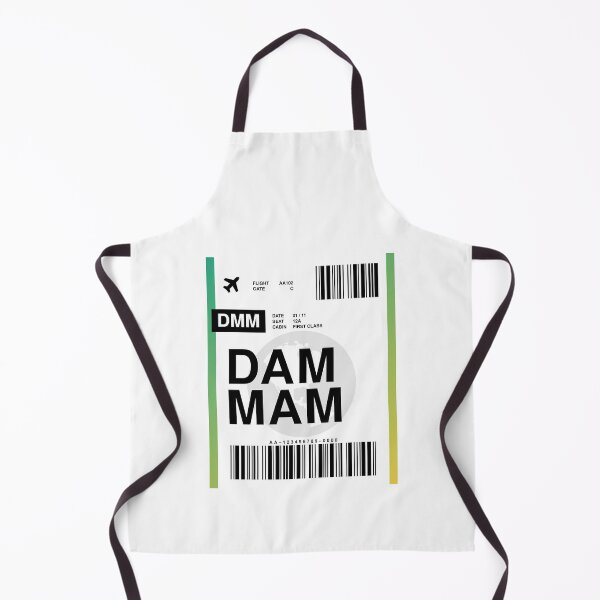 Item preview, Damman Boarding Pass designed and sold by RabbitK.
