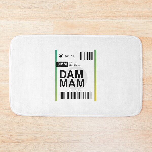 Item preview, Damman Boarding Pass designed and sold by RabbitK.