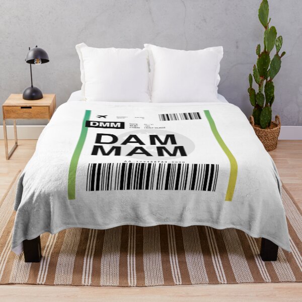 Item preview, Damman Boarding Pass designed and sold by RabbitK.