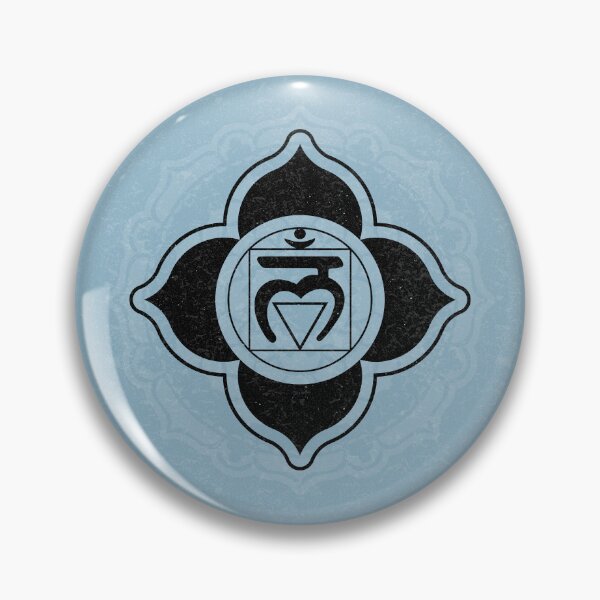Item preview, Root Chakra Mandala - Sky + Coal designed and sold by Irene Estelle.