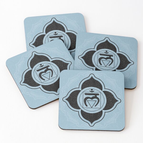 Item preview, Root Chakra Mandala - Sky + Coal designed and sold by Irene Estelle.