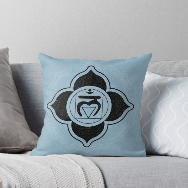 Item preview, Root Chakra Mandala - Sky + Coal designed and sold by Irene Estelle.