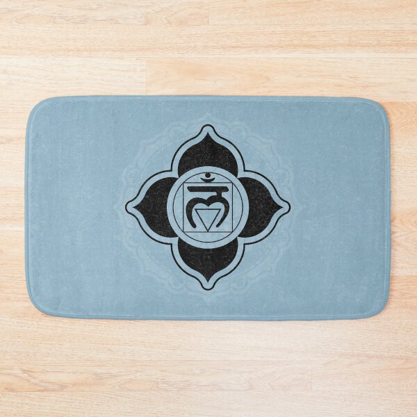 Item preview, Root Chakra Mandala - Sky + Coal designed and sold by Irene Estelle.