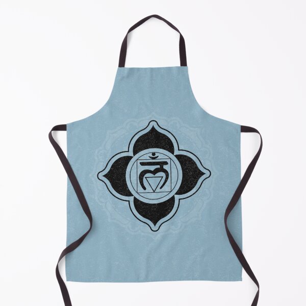 Item preview, Root Chakra Mandala - Sky + Coal designed and sold by Irene Estelle.