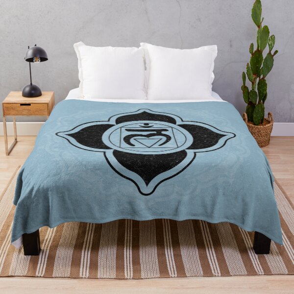 Item preview, Root Chakra Mandala - Sky + Coal designed and sold by Irene Estelle.