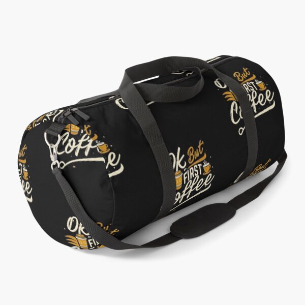Item preview, Ok But First Coffee designed and sold by MG-MagicGallery.