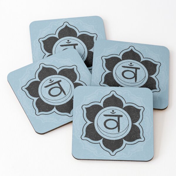Item preview, Sacral Chakra Mandala - Sky + Coal designed and sold by Irene Estelle.