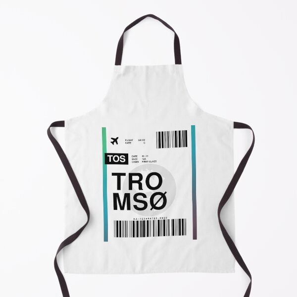 Item preview, Tromsø Boarding Pass designed and sold by RabbitK.