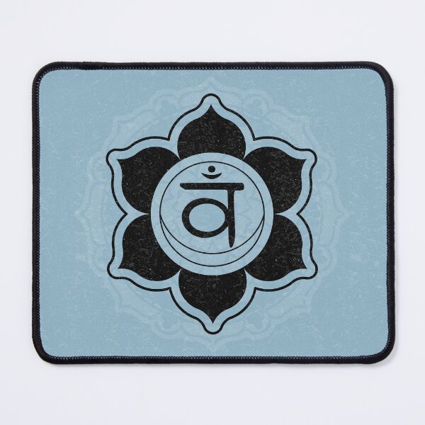 Item preview, Sacral Chakra Mandala - Sky + Coal designed and sold by Irene Estelle.