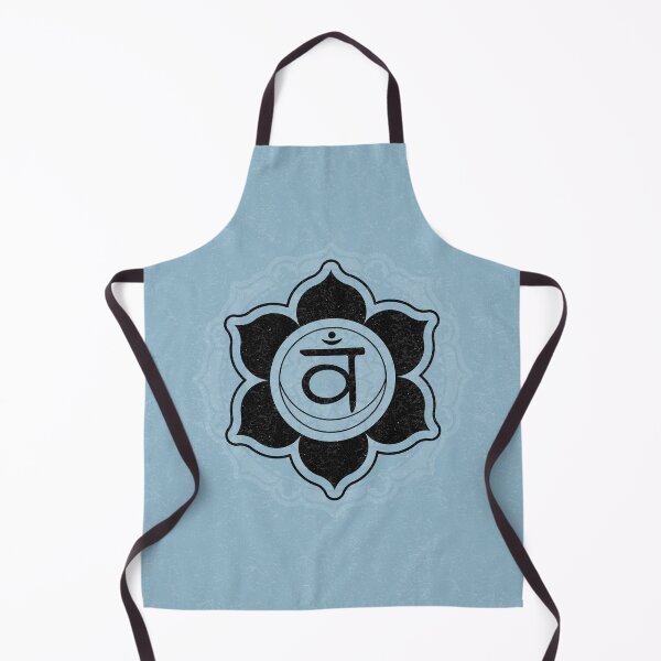 Item preview, Sacral Chakra Mandala - Sky + Coal designed and sold by Irene Estelle.