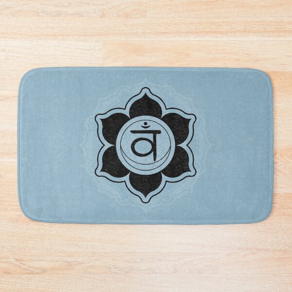 Item preview, Sacral Chakra Mandala - Sky + Coal designed and sold by Irene Estelle.