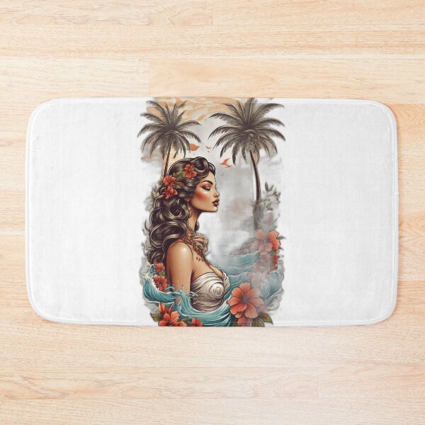 Item preview, Inked Tropics: Sailor Jerry Inspired T-Shirt Designs designed and sold by Leo digital art.