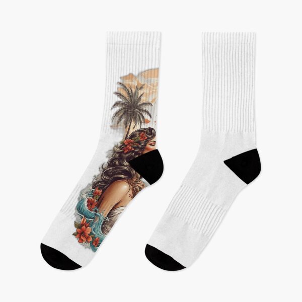 Item preview, Inked Tropics: Sailor Jerry Inspired T-Shirt Designs designed and sold by Leo digital art.