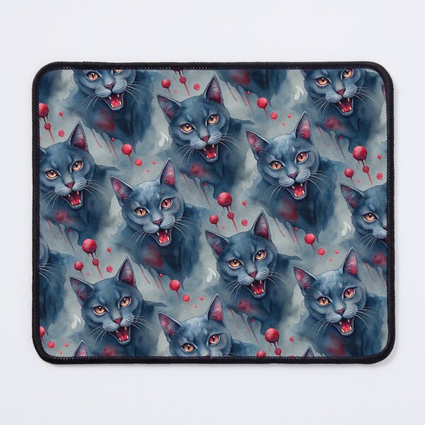 Item preview, bloodthirsty cat designed and sold by morgoth36.