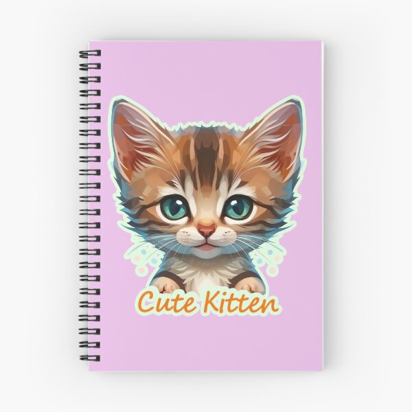 Item preview, Cute Kitten designed and sold by Delemore Art.