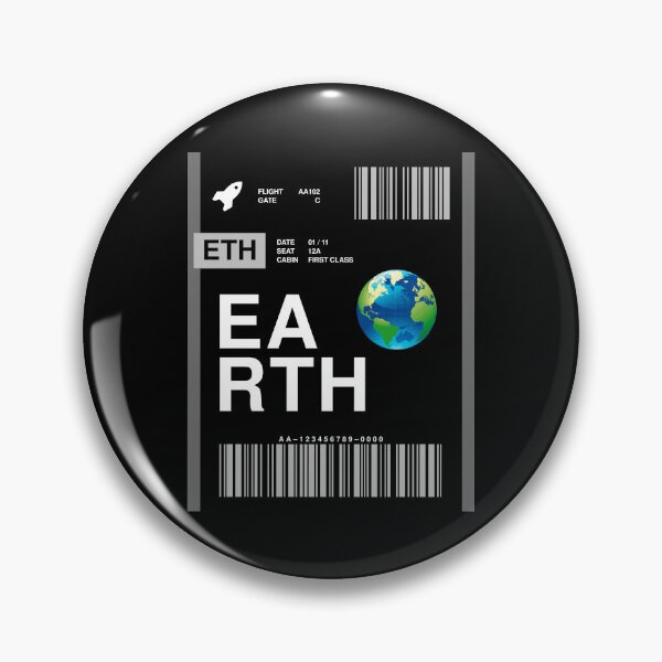 Artikelvorschau, Earth Boarding Pass entworfen und verkauft von RabbitK.