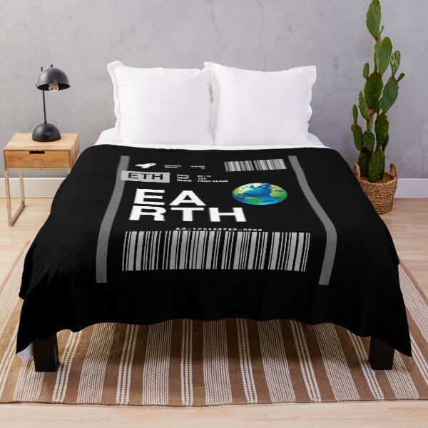 Item preview, Earth Boarding Pass designed and sold by RabbitK.