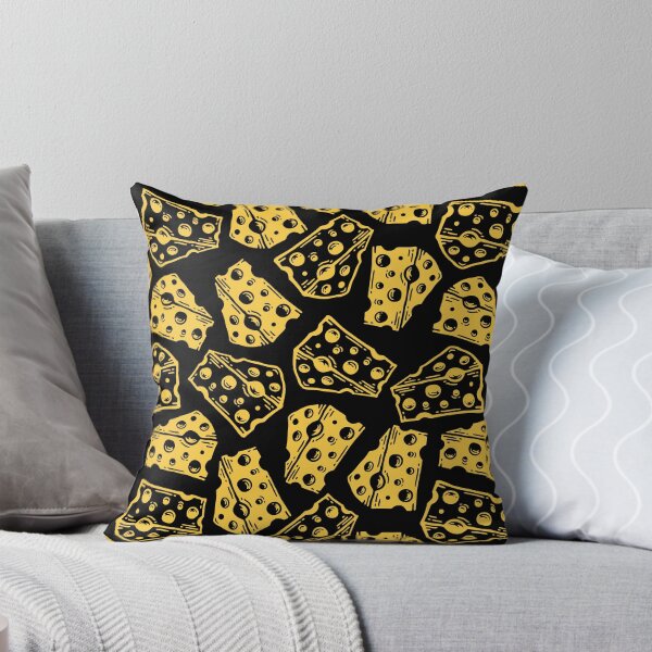 Item preview, Cheese Seamless Pattern - Doodle Vintage designed and sold by xadrawing.