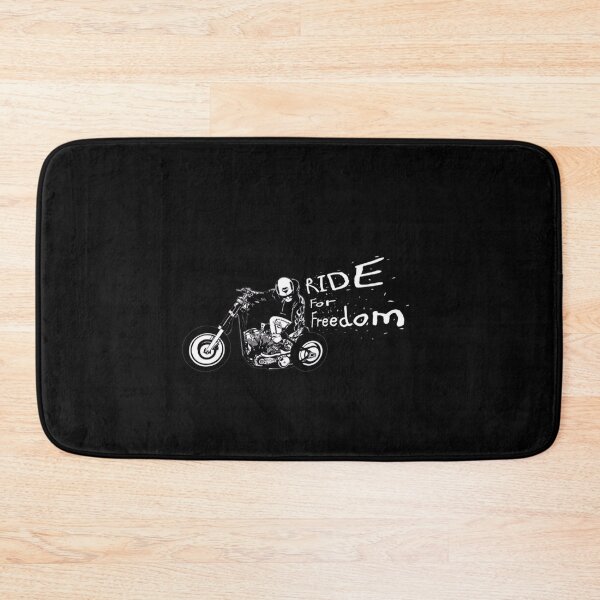 Item preview, Riding motorcycle art for freedom designed and sold by waterloop.