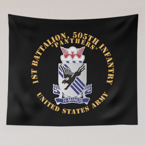 Item preview, Army -  1st Bn, 505th Infantry Regiment - Panthers - DUI X 300 designed and sold by Military Insignia Products.