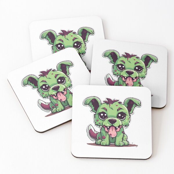 Item preview, Undead Zombified Zombie Dog designed and sold by Majestic Paws.