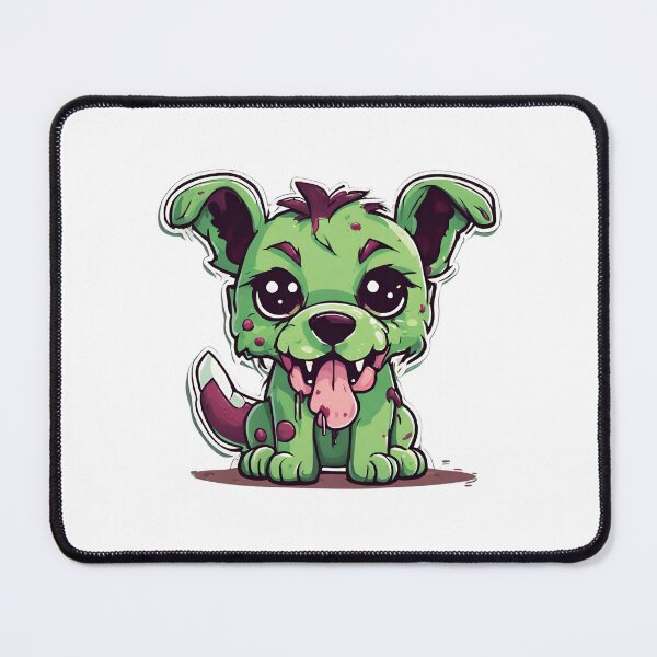 Item preview, Undead Zombified Zombie Dog designed and sold by Majestic Paws.