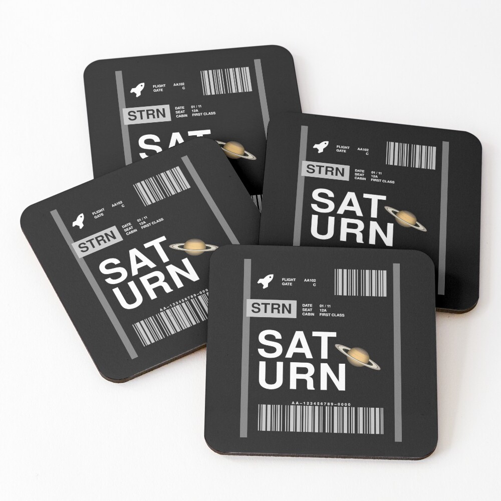 Item preview, Coasters (Set of 4) designed and sold by RabbitK.
