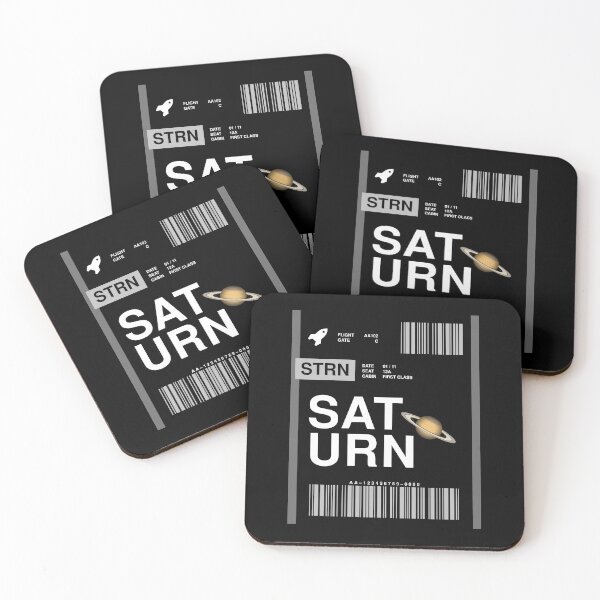 Item preview, Saturn Boarding Pass designed and sold by RabbitK.