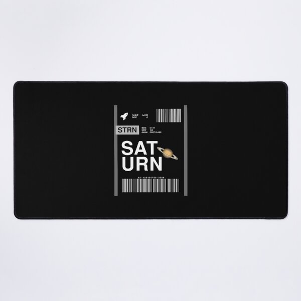 Item preview, Saturn Boarding Pass designed and sold by RabbitK.