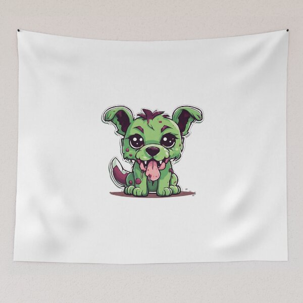 Item preview, Undead Zombified Zombie Dog designed and sold by Majestic Paws.