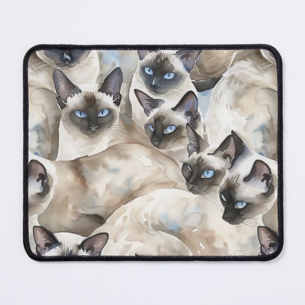 Item preview, Siamese Cats - B designed and sold by Hi Lin.