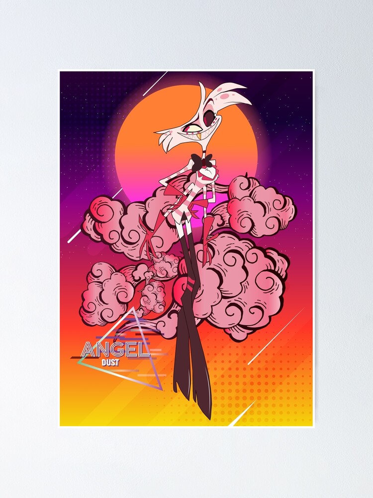 Angel Dust Spider Retro - Hazbin Hotel