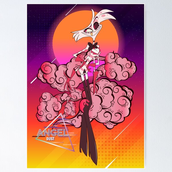 Angel Dust Spider Retro - Hazbin Hotel