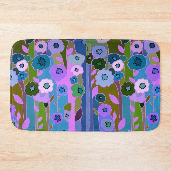 Item preview, Blue field  designed and sold by Flowersonstuff.