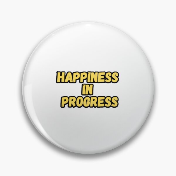 Item preview, Happiness In Progress designed and sold by CapriCreatives.