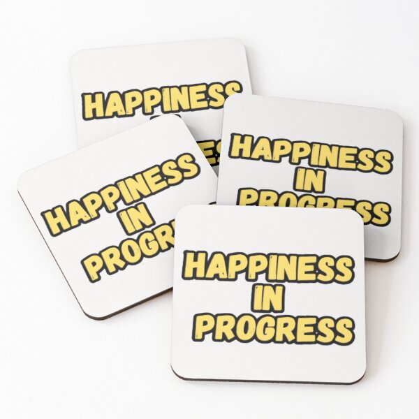 Item preview, Happiness In Progress designed and sold by CapriCreatives.