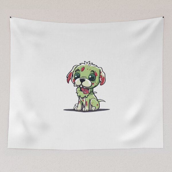 Item preview, Undead Zombified Zombie Dog designed and sold by Majestic Paws.